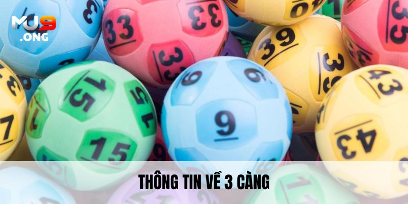 Thông tin về 3 Càng