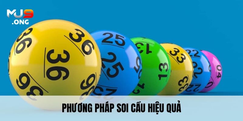 Phương pháp soi cầu hiệu quả