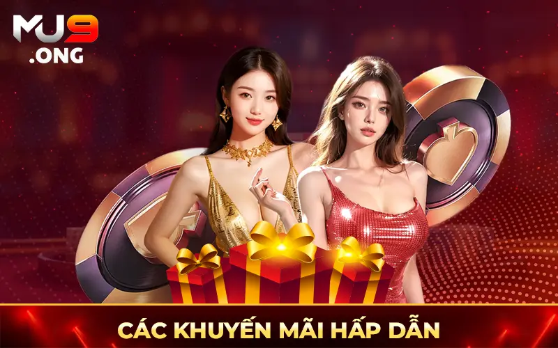 Các khuyến mãi hấp dẫn