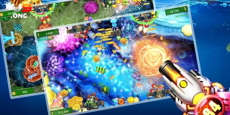 Đa dạng vũ khí trong game