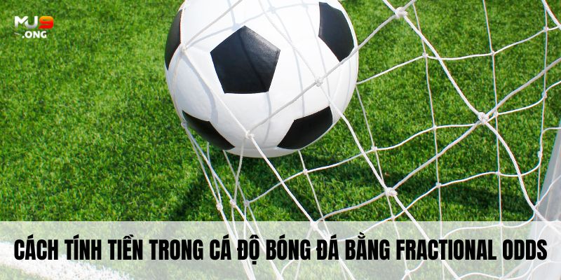Cách tính tiền trong cá độ bóng đá bằng Fractional Odds