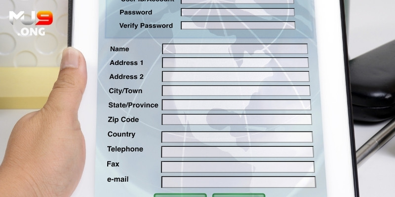04 bước đăng ký account vô cùng dễ dàng