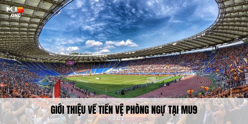 Giới thiệu về tiền vệ phòng ngự tại Mu9