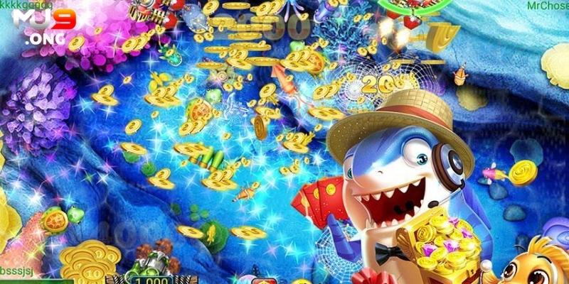Giá trị điểm từng loại trong Bắn Cá