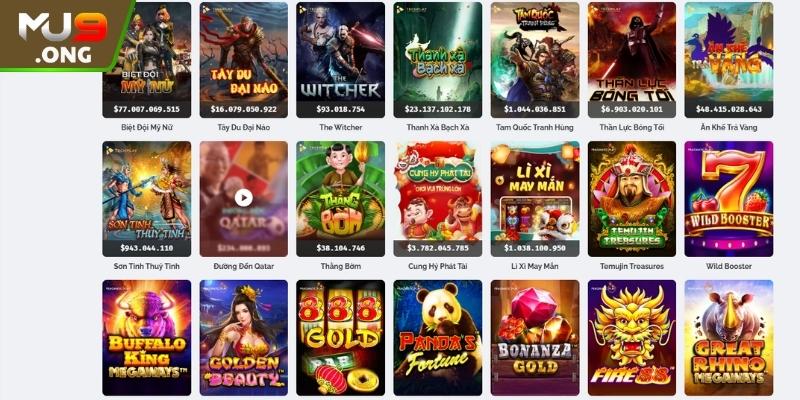 Trò chơi Bonus hấp dẫn trong Nổ Hũ